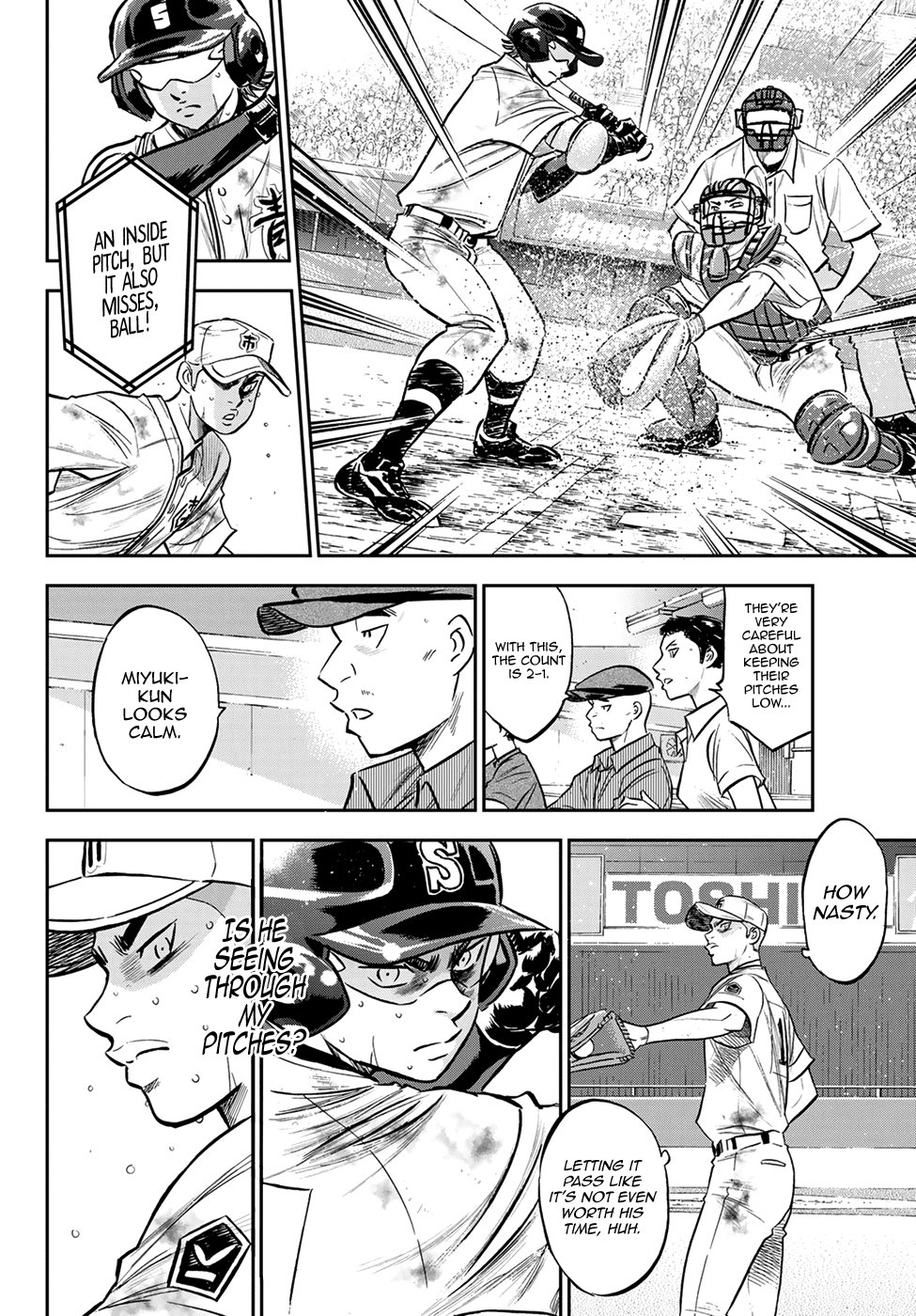 Daiya no A - Act II Chapter 249 13